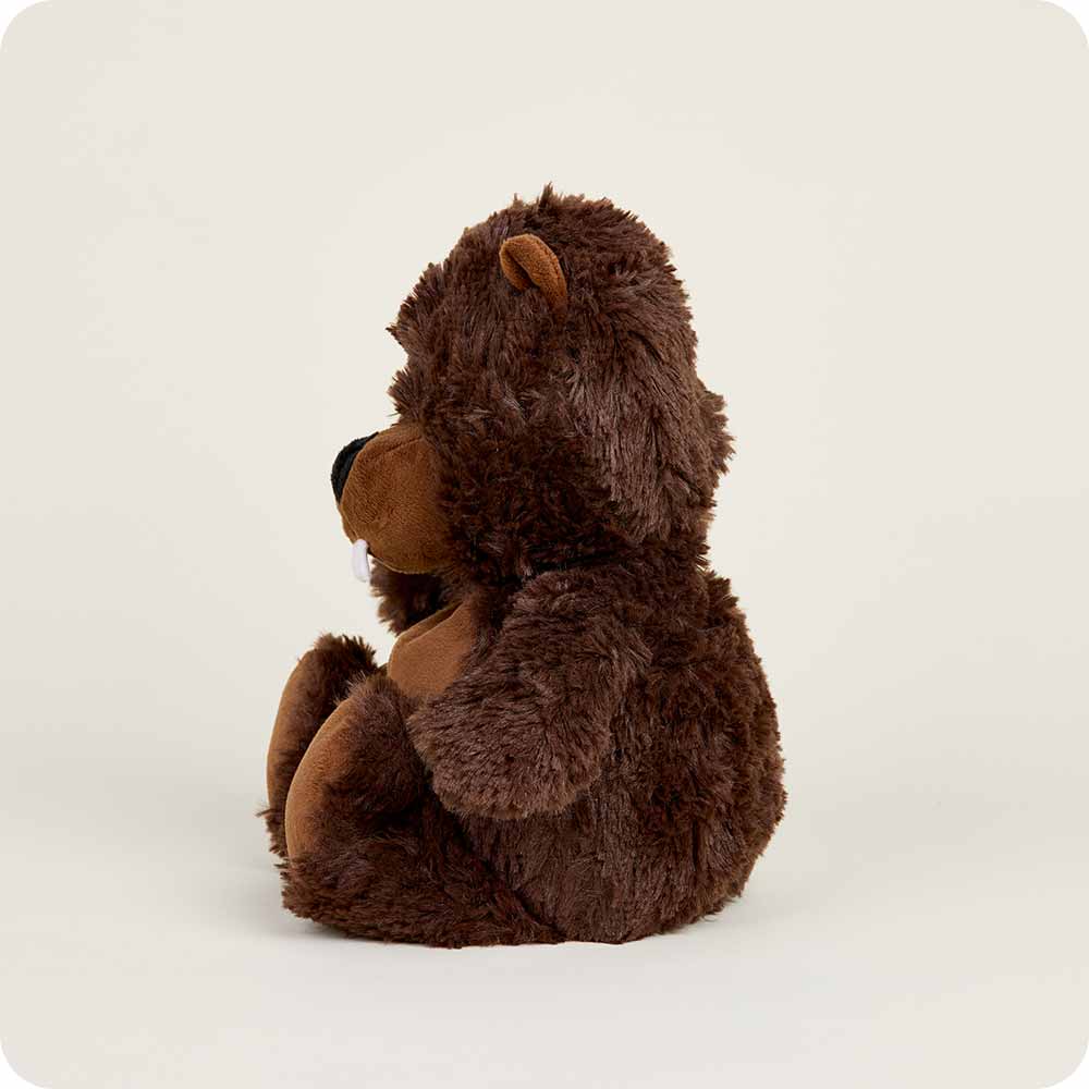 Image 102: Microwavable Beaver Heating Pad Warmies