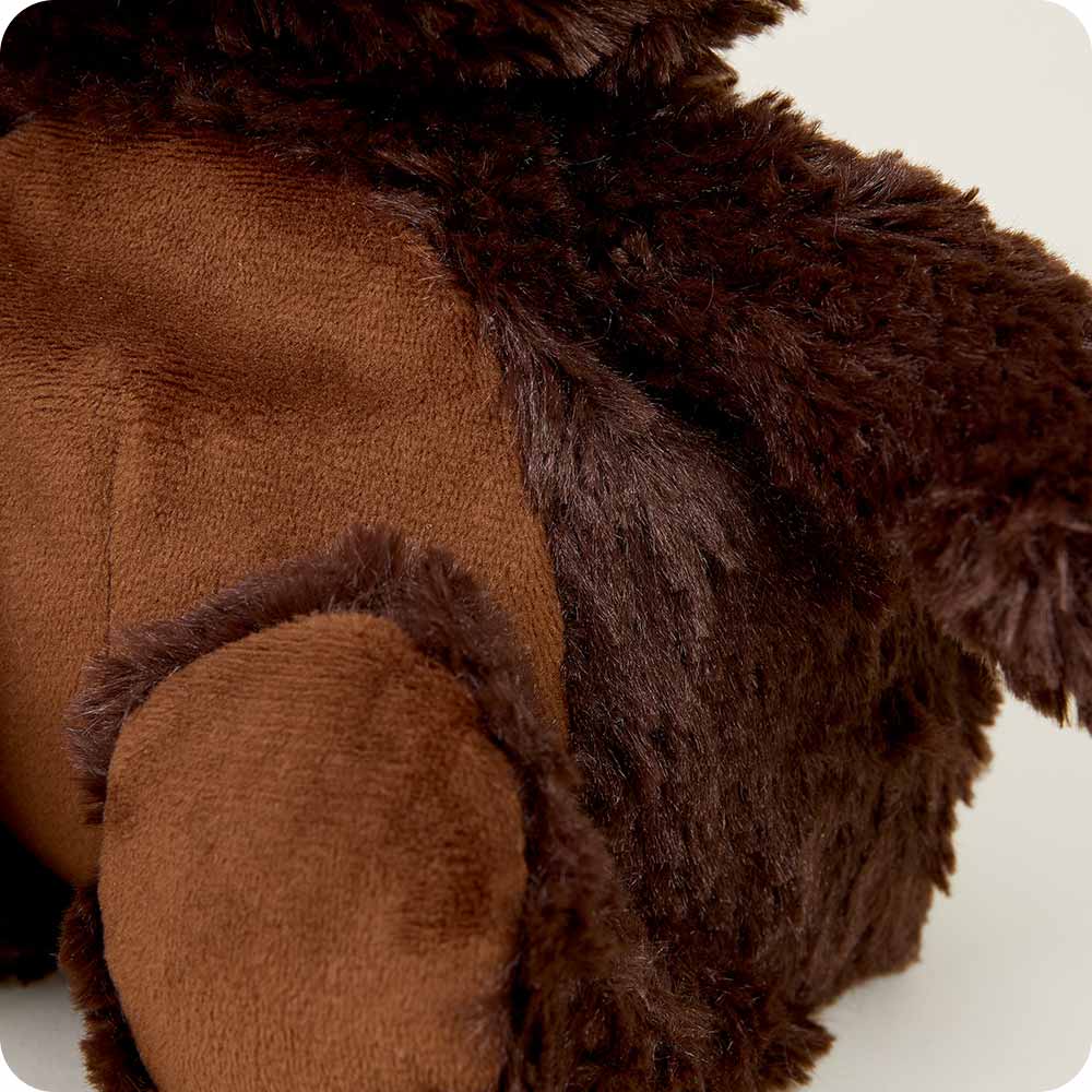 Image 104: Soft Warm Weighted Beaver Plush Warmies